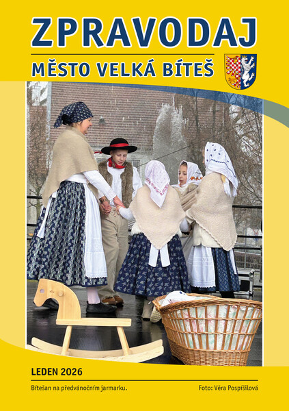 Zpravodaj leden 2026 - Velká Bíteš