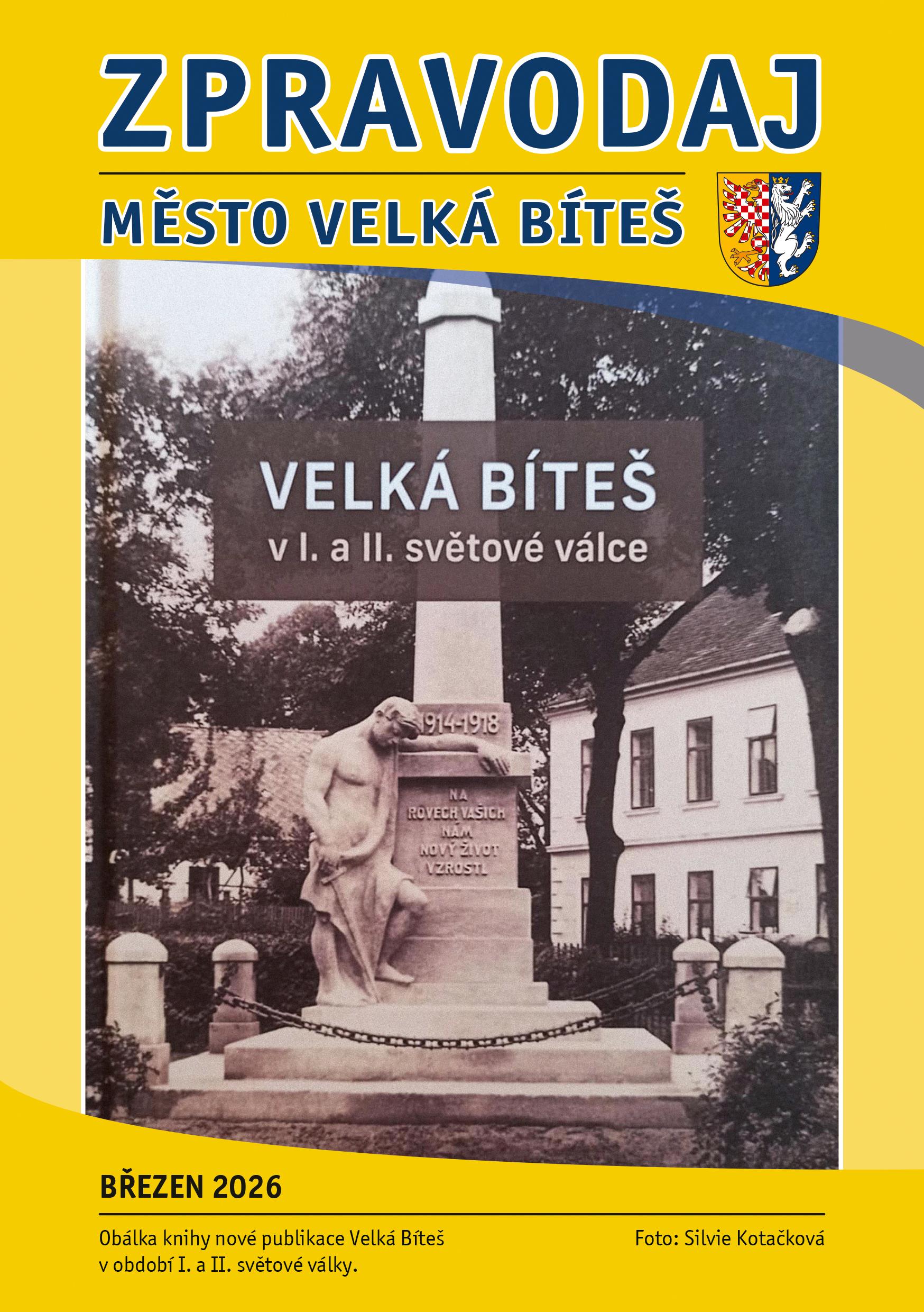 Zpravodaj březen 2026 - Velká Bíteš