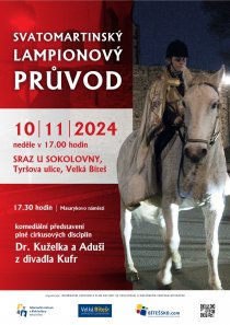 Svatomartinský lampionový průvod