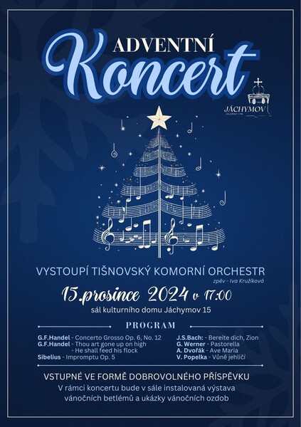 Adventní koncert Jáchymov 20241