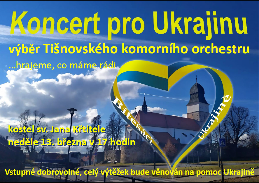 Koncert proUkrajinu