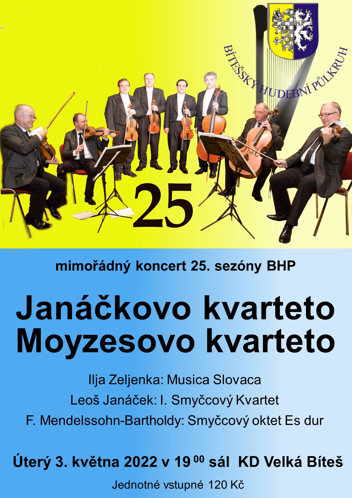 BHP-Janáčkovo kvarteto