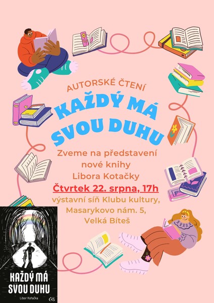 Každý má svou duhu - autorské čtení