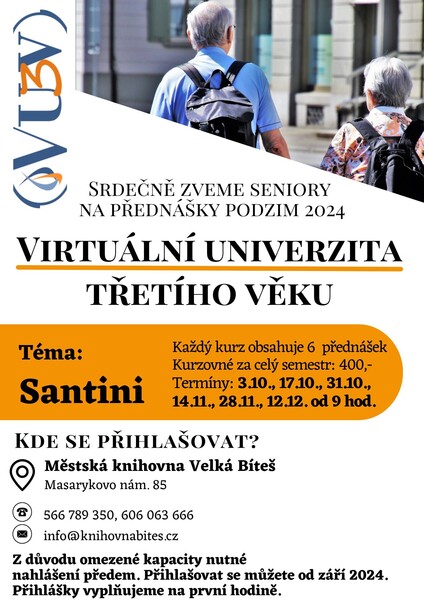 Virtuální univerzita 3 věku