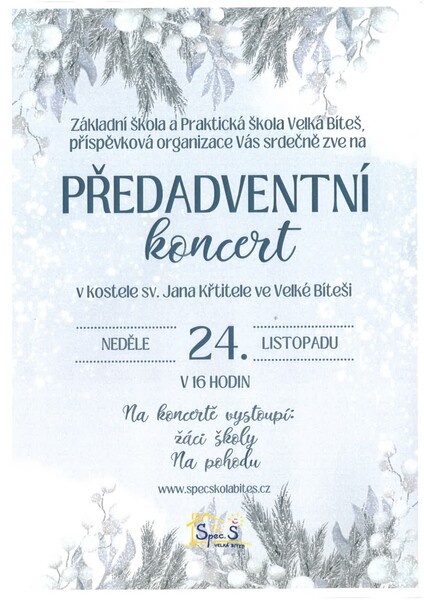 předadventní koncert